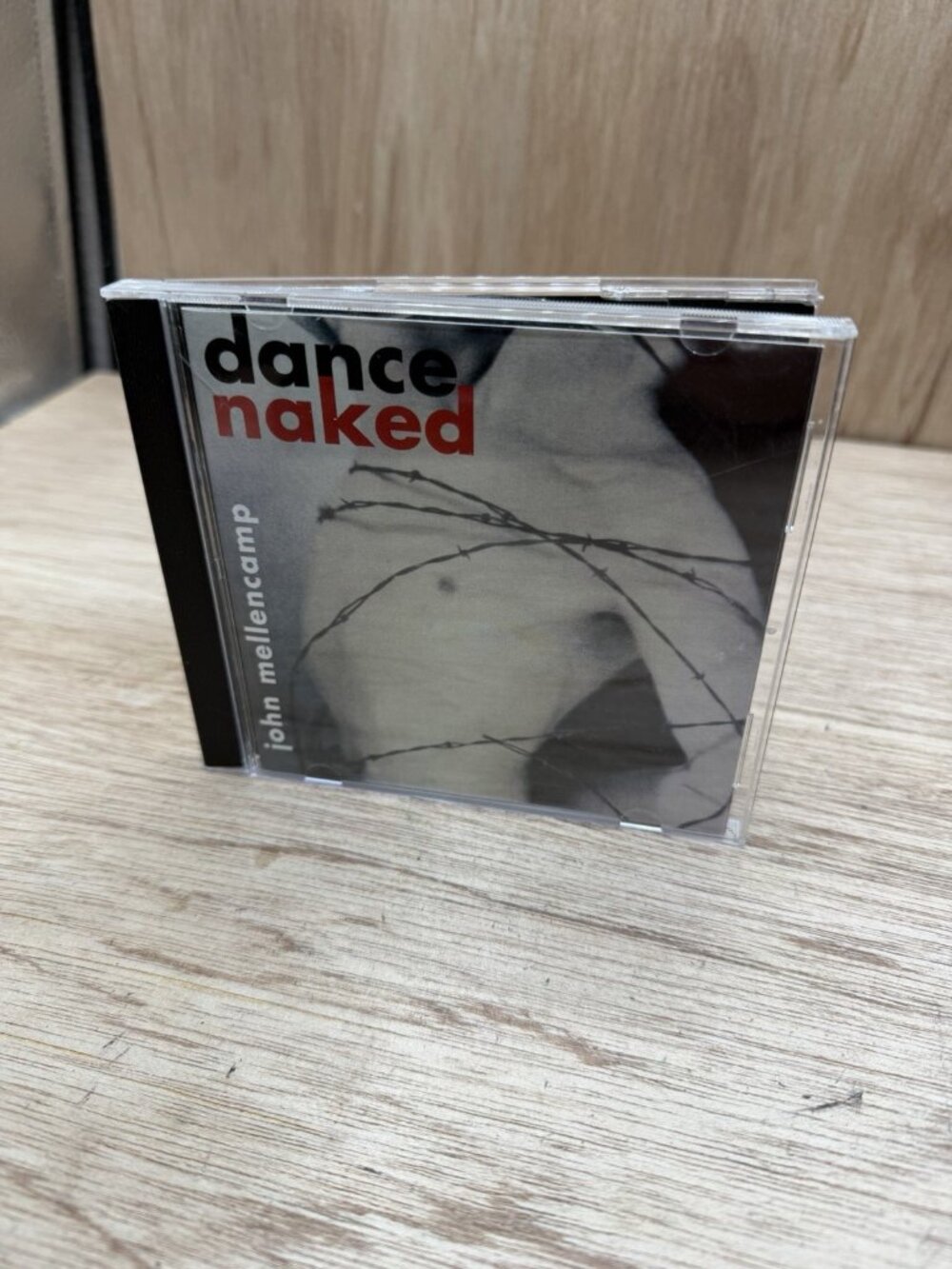 John Mellencamp Dance Naked CD